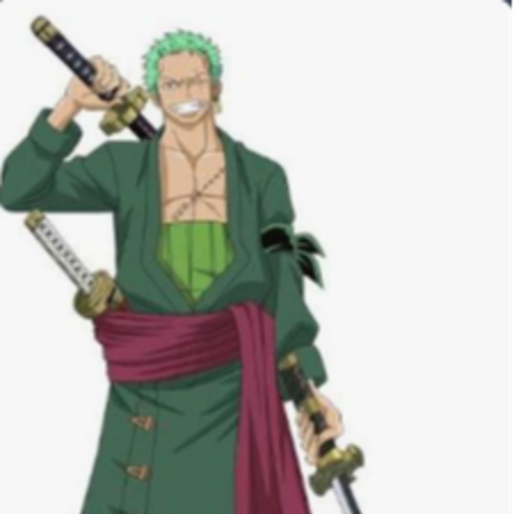 roronoa zoro