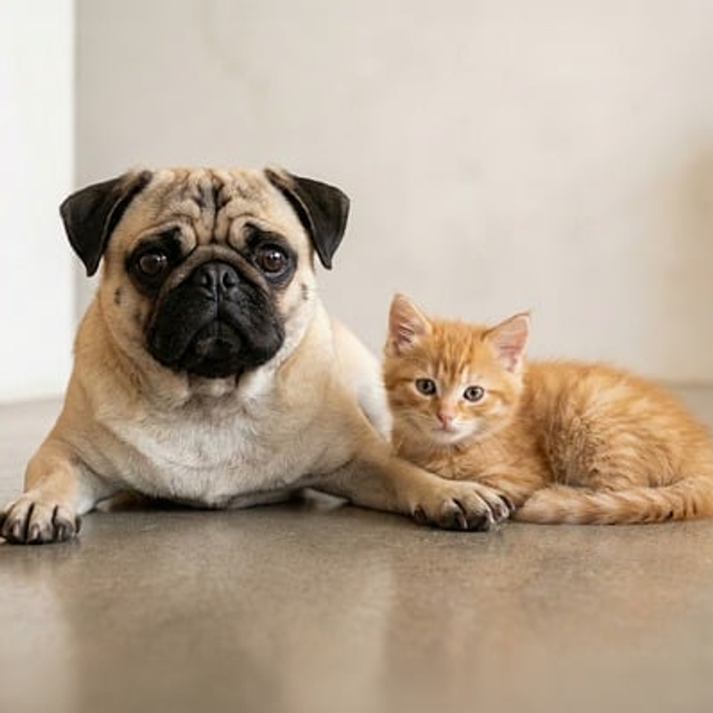 El señor pug
