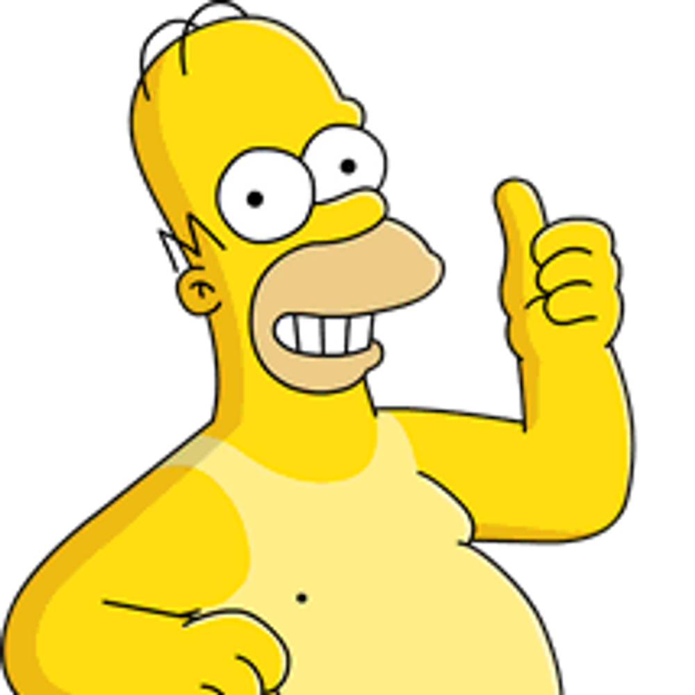 Homer Simpson